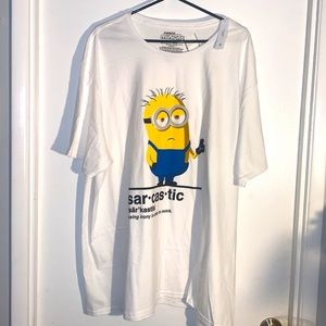 Minions Graphic Tee Shirt Men's Size 3XL NWT